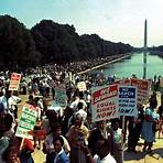 What was the purpose of the march on Washington?4