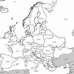 mapa da europa atual desenho3