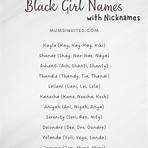 cute unique black girl names3
