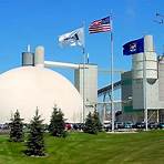 How big is the Alpena Michigan cement plant?2