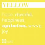 yellow color meaning4