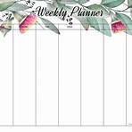 weekly planner template1