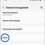 how do i reset my device to the default factory settings using the password4