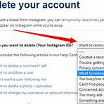 how to delete instagram account1