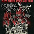 When does Cannibal Corpse tour?2