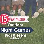 outdoor night games for kids1