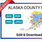 alphabetical list of counties in alaska map printable template free1