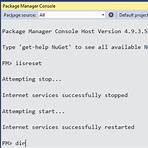 how do i open a command prompt in visual c++ 20194