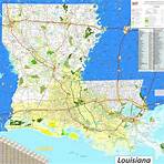 blank map of parishes in louisiana2