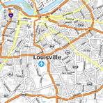 geography of louisville kentucky attractions map2