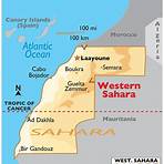 sahara country map1