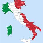 italien flagge karte4
