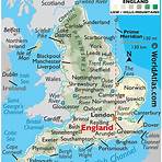 where is england located today3