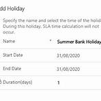 what are holiday calendars in dynamics 365 download2
