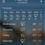 is yahoo weather a good app for iphone 8 vs4