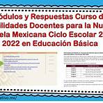respuestas del curso de la nueva escuela mexicana 20222
