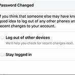 How to change password on Facebook?3