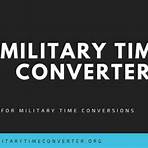 What is military time zone?1