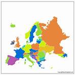 buscar el mapa de europa blanco y negro4