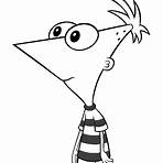 phineas and ferb coloring pages mom3