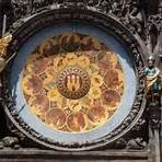 where is the astronomical clock located in prague today in europe1