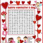 saint valentine's day worksheet3