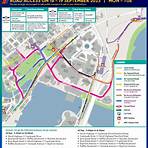 f1 singapore road closure map1