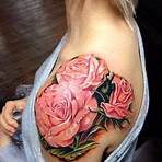tattoo bilder rosen1