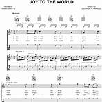 joy to the world partitura4