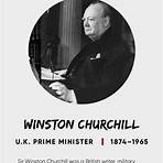 where did churchill live when he was born and made a great good news quote4