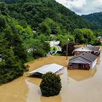 when did diamond lake get a dam disaster in ky state3