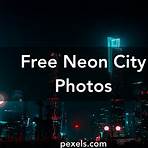 neon city background3