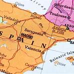 localização da espanha no mapa1