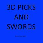 pink game sword 3d2