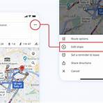Does circuit route planner work with Google Maps?3
