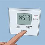 how do i reset my furnace thermostat instructions4