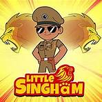 Who fought Little Singham?1