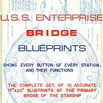 star trek: the original series bridge and bridge map1