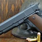 what kind of ammo is in a 1911 pistol 9mm 8 shot3