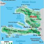 dominican republic map including haiti island1