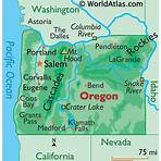 oregon usa map1