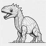 figura de dinossauro para colorir5
