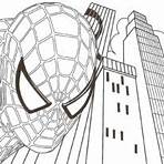 desenho do spider man para colorir2