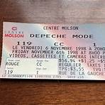 What is the longest Depeche Mode tour?3
