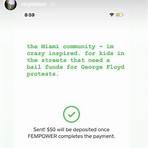 Did Virgil Abloh donate $50 to a bail fund?2