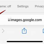 how do you look up an image on google on iphone4