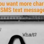 what is a text message called and what will occur in different parts3