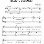 back to december partitura1