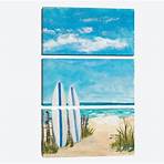 tropical surf ii canvas2