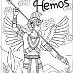 deus hermes desenho fácil3